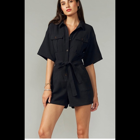 Greylin Pants - Anthropologie greylin romper sz L
